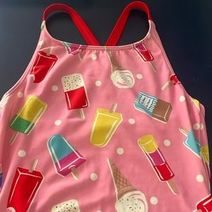 BODEN girls one piece bathing suit